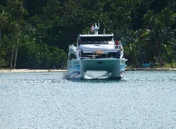 Catamaran Front